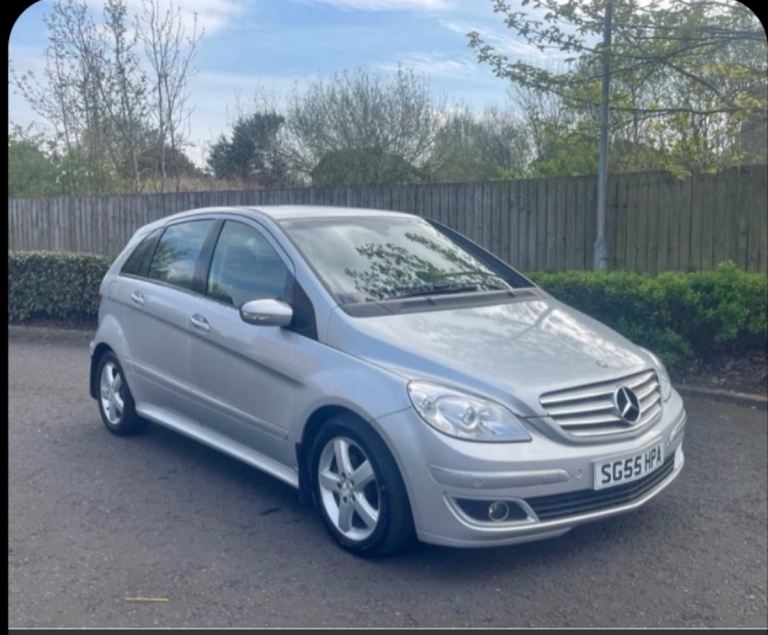 Mercedes-Benz, B CLASS, MPV, 2006, Semi-Auto, 2035 (cc), 5 doors