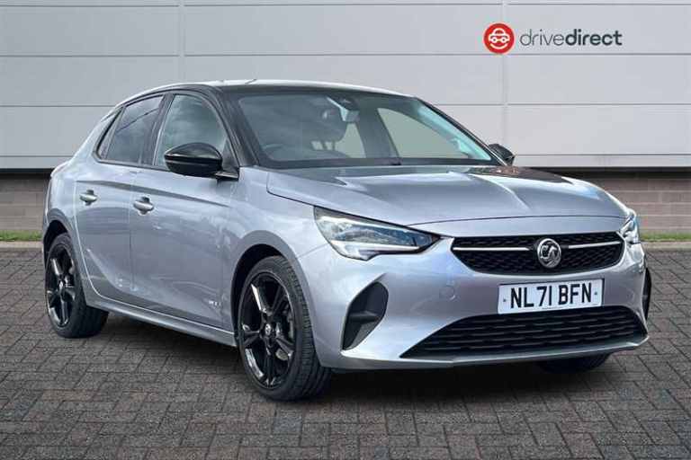 2021 Vauxhall Corsa 1.2 Griffin 5dr HATCHBACK PETROL Manual