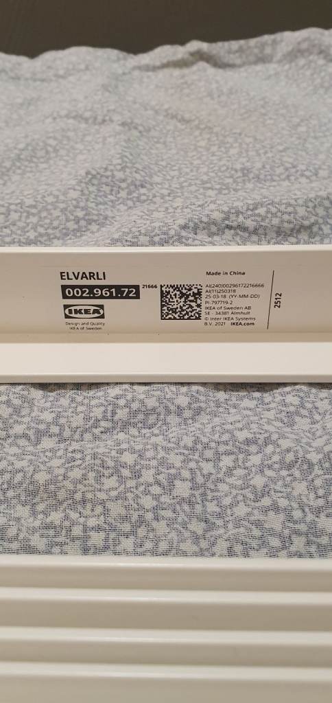 image for IKEA Elvarli 28 pairs x bracket for post