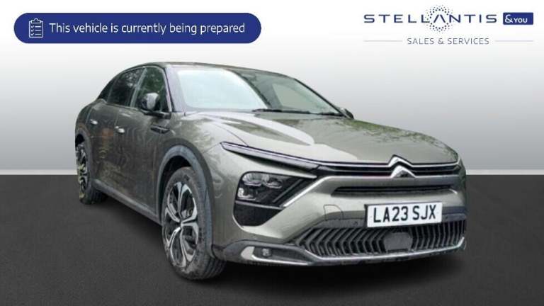 2023 Citroen C5 X 1.6 Plug-in Hybrid 225 Shine Plus 5dr e-EAT8 SALOON PETROL/ELECTRIC Automatic