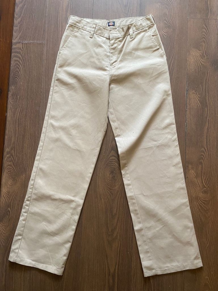 Dickies Beige Trousers - Good Condition