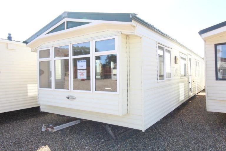 Static Caravan Mobile Home Willerby Salisbury 38x12ft 3 Beds SC9310