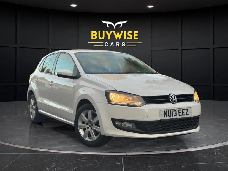 2013 Volkswagen Polo 1.2 60 Match 5dr HATCHBACK Petrol Manual