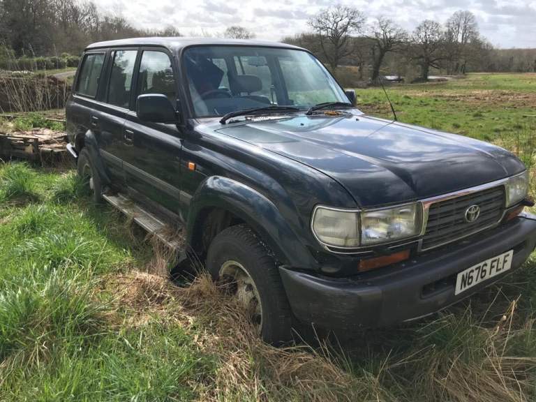 WANTED TOYOTA LANDCRUISER 