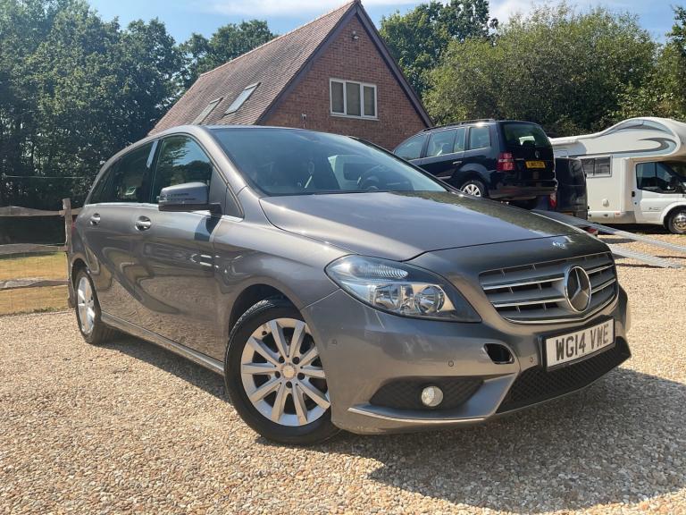 2014 Mercedes-Benz B Class B180 CDI ECO SE 5dr MPV Diesel Manual