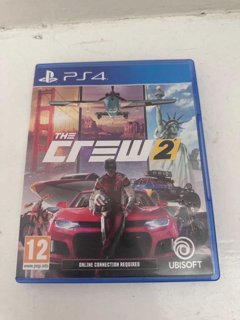 The crew 2 ps4 