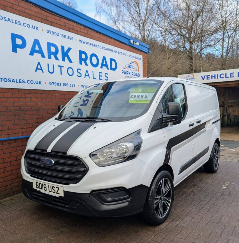 FORD TRANSIT CUSTOM 2.0 300 EcoBlue 2018