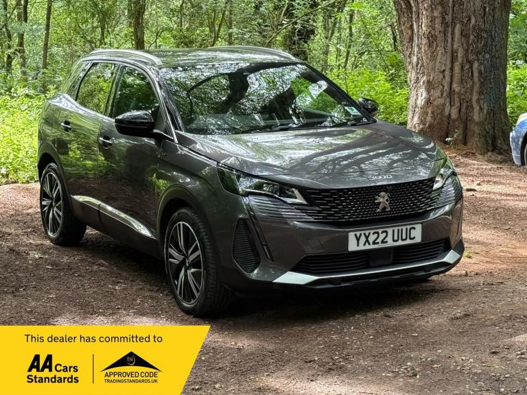 2022 Peugeot 3008 1.2 PureTech GT Premium 5dr EAT8 HATCHBACK Petrol Manual