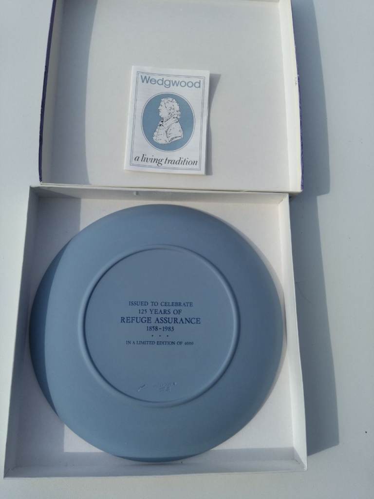 Wedgewood Decorative Plate
