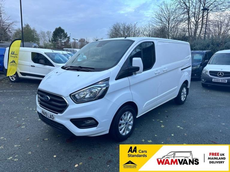 2019 Ford Transit Custom 2.0 EcoBlue 130ps Low Roof Limited Van PANEL VAN DIESEL Manual