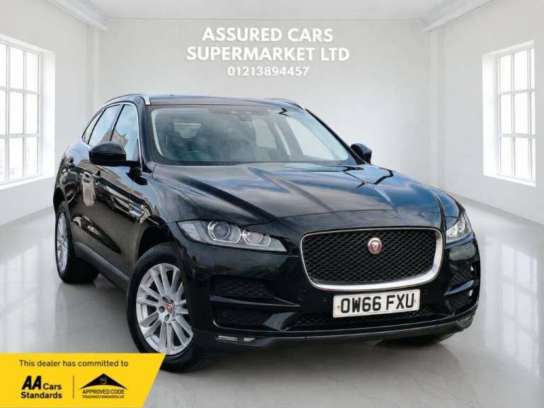 2017 Jaguar F-Pace 2.0 D180 Portfolio SUV 5dr Diesel Auto AWD Euro 6 (s/s) (180 ps) ESTATE Diesel...
