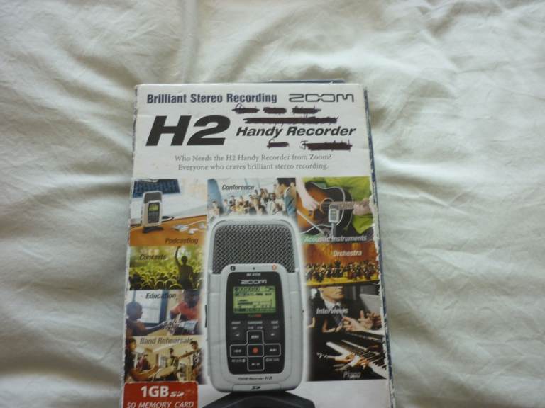 Zoom H2 Handy Recorder
