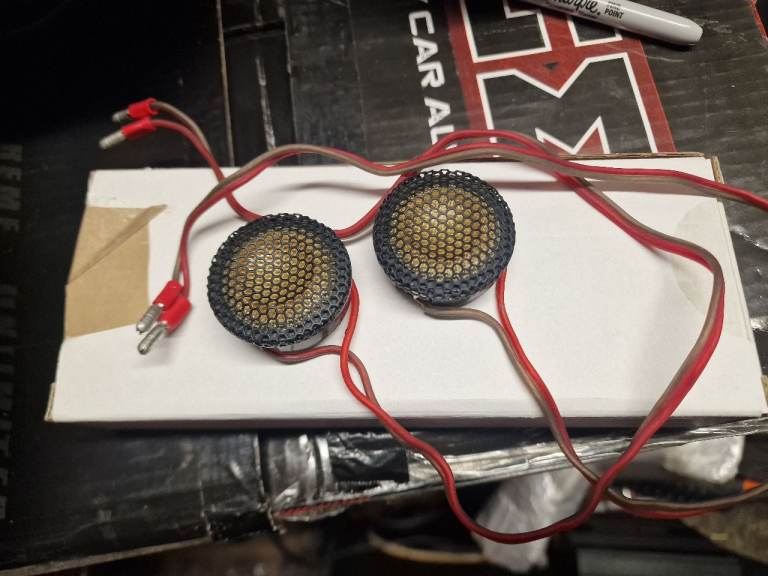 NEW FOCAL TWFA1001 TWEETERS