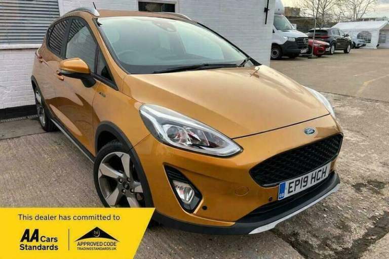 2019 Ford Fiesta 1.0T EcoBoost GPF Active X Hatchback 5dr Petrol Manual Euro 6 (s/s) (140 ps HATC...