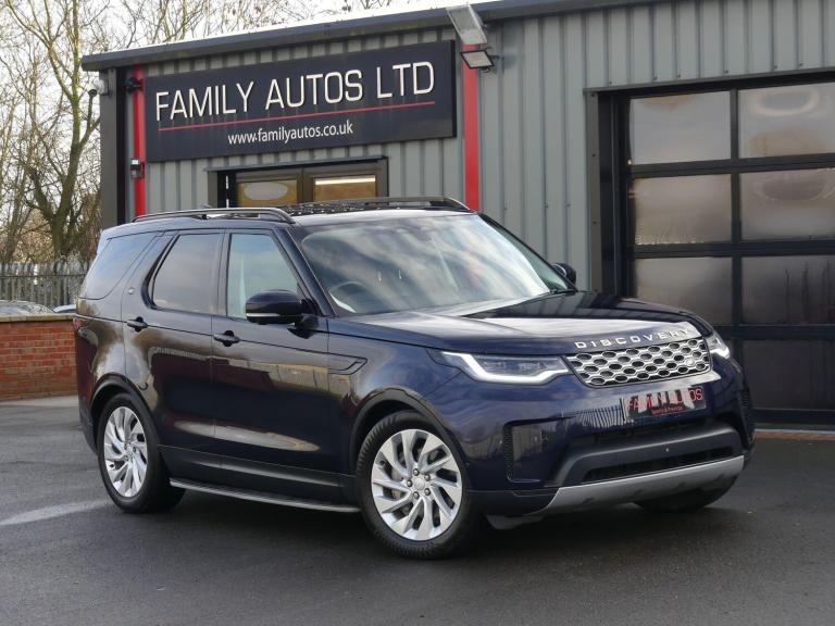2022 Land Rover Discovery 3.0 D300 MHEV S Auto 4WD Euro 6 (s/s) 5dr ESTATE Diesel Automatic