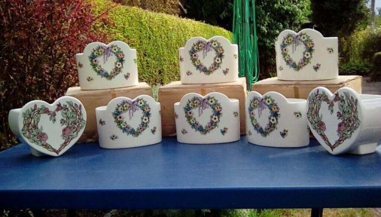 Pottery Herb Planters