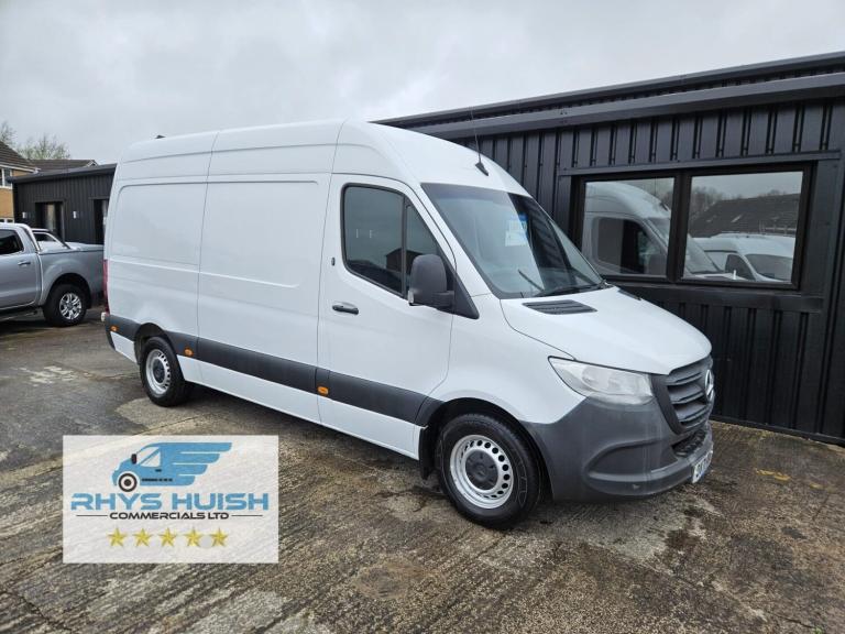 2022 Mercedes-Benz Sprinter 316 CDI PROGRESSIVE Panel Van Diesel Manual