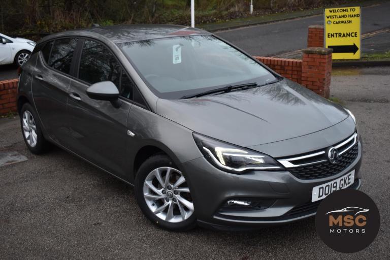 2019 Vauxhall Astra 1.4i Turbo Tech Line Nav Hatchback 5dr Petrol Manual Euro 6 (125 ps) Hatchbac...