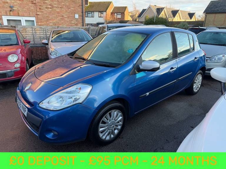 2010 Renault Clio I-Music Hatchback Petrol Manual