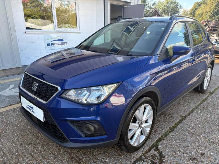 2019 SEAT Arona 1.0 TSI 115 SE Technology [EZ] 5dr DSG HATCHBACK PETROL Automatic