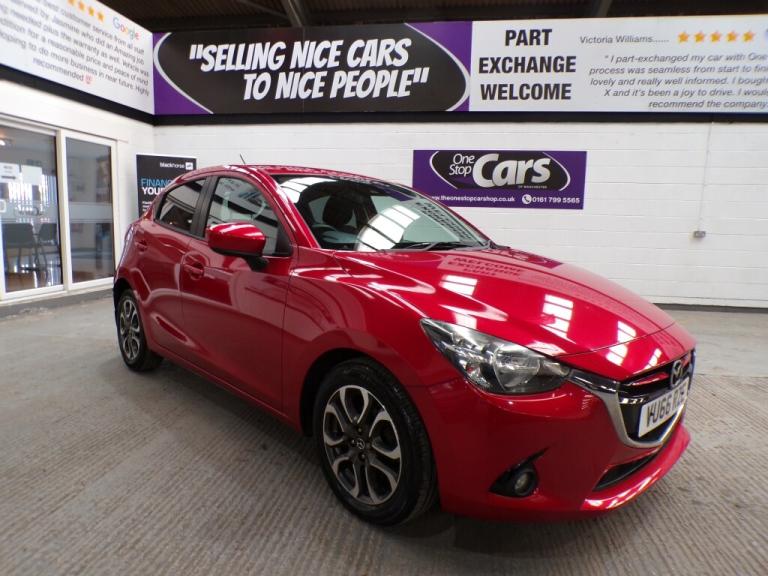 2016 Mazda Mazda2 1.5 SPORT NAV 5DR Manual Hatchback Petrol Manual
