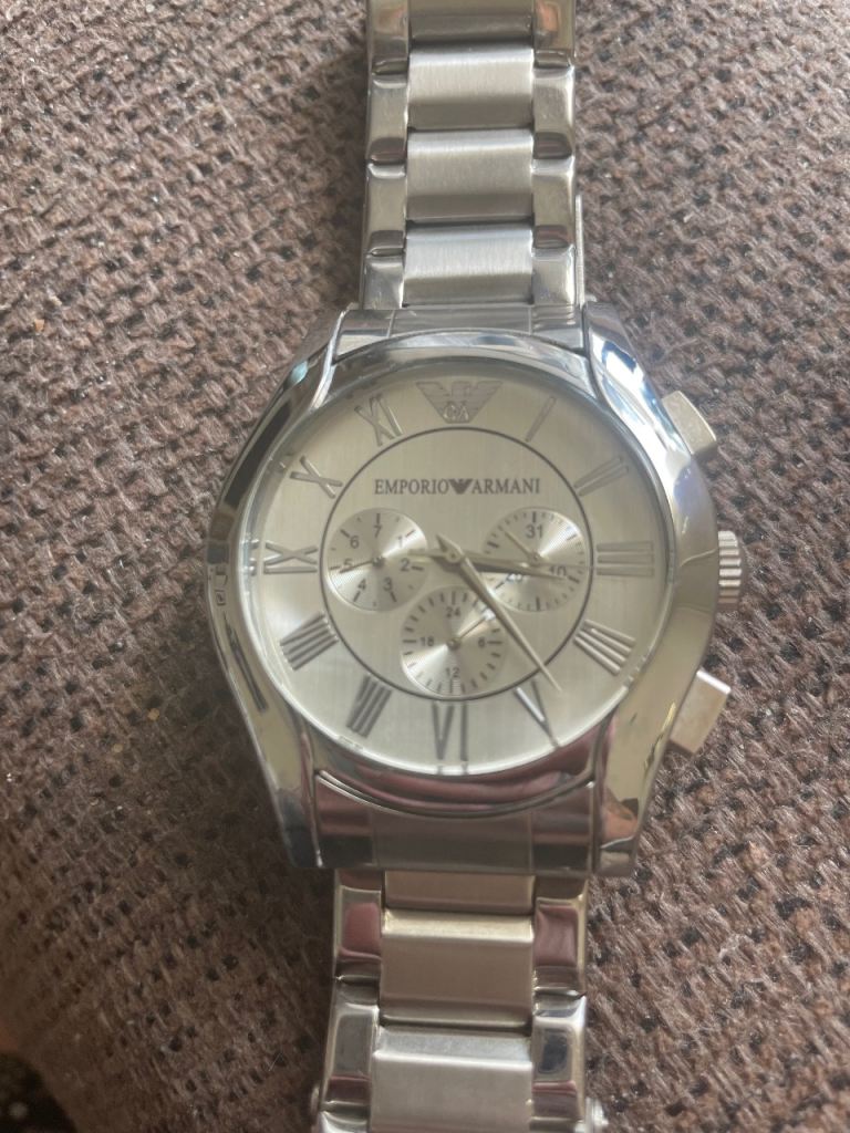 Emporio Armani watch