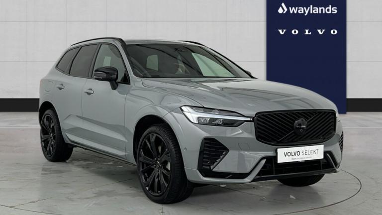 2025 Volvo XC60 Black Edition Plus, B5 AWD Mild hybrid, Petrol Estate Petrol Automatic