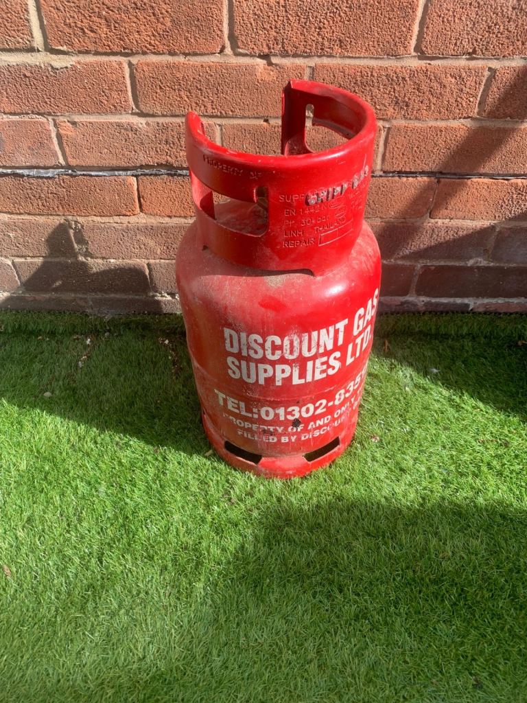 Gas bottle LPG full