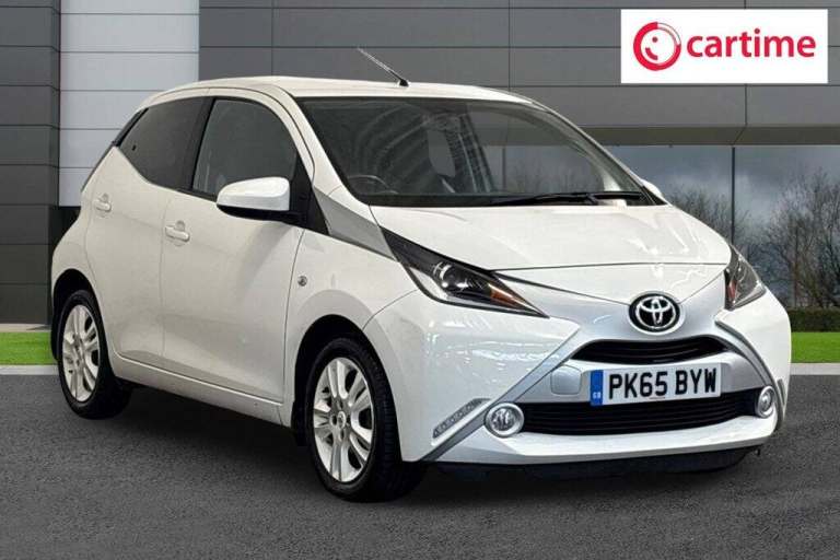 2015 65 TOYOTA AYGO 1.0 VVT-I X-PURE HATCHBACK 5DR PETROL X-SHIFT EURO 6 (68 PS)