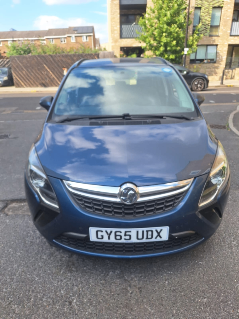 Vauxhall, ZAFIRA, MPV, 2015, Manual, 1398 (cc), 5 doors