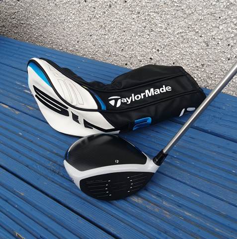 TaylorMade Sim Max 2 Driver, Kuro Kage Stiff Shaft, as new