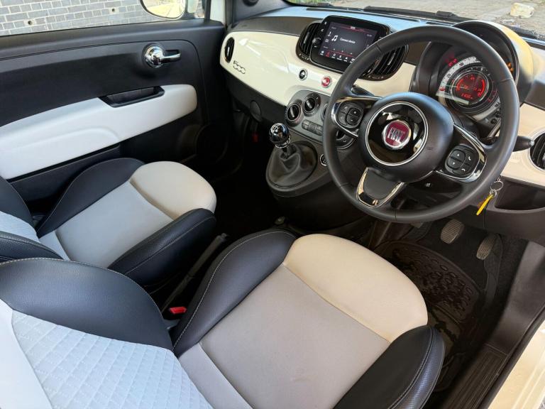 2023 Fiat 500 1.0 MHEV Dolcevita Hatchback 3dr Petrol Manual Euro 6 (s/s) (70 bhp) HATCHBACK Petr...