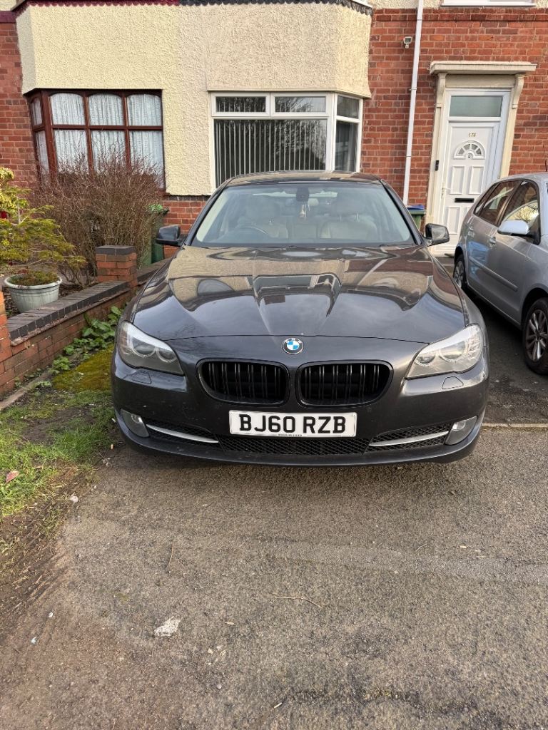 BMW, 5 SERIES, Saloon, 2011, Semi-Auto, 1995 (cc), 4 doors