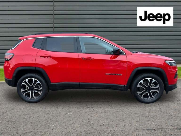  Jeep Compass 1.3 GSE T4 11.4kWh Limited Auto 4xe Euro 6 (s/s) 5dr Petrol/Electric Hybrid Automatic