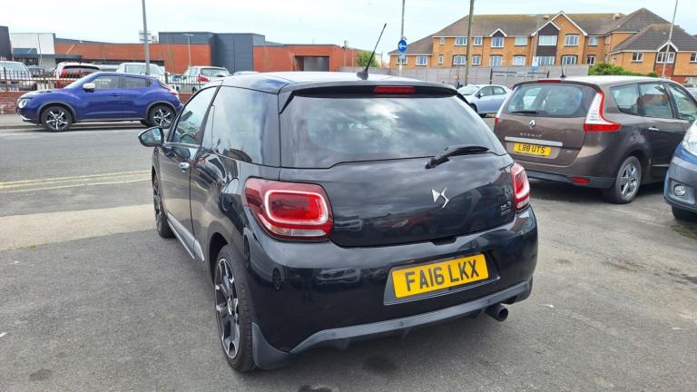2016 Citroen DS3 1.2 PureTech Dark Light Automatic 3-Door From £6,695 + Retail Package HATCHBACK ...