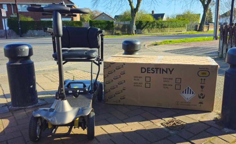 brand new lightweight folding 4mph scooters - part exchanges accepted 