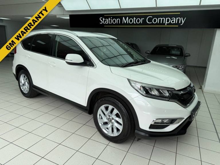 2016 Honda CR-V 1.6 i-DTEC SE Plus Navi SUV 5dr Diesel Manual Euro 6 (s/s) (120 ps) ESTATE Diesel...