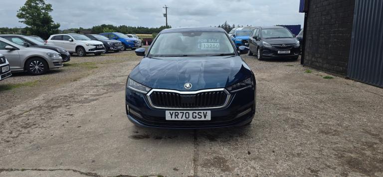 2020 Skoda Octavia 1.5 TSI SE First Edition 5dr HATCHBACK PETROL Manual