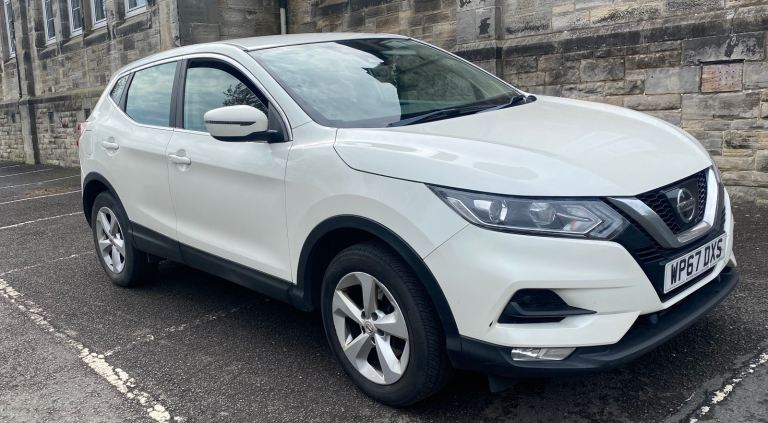 Nissan, QASHQAI, Hatchback, 2018, Manual, 1197 (cc), 5 doors