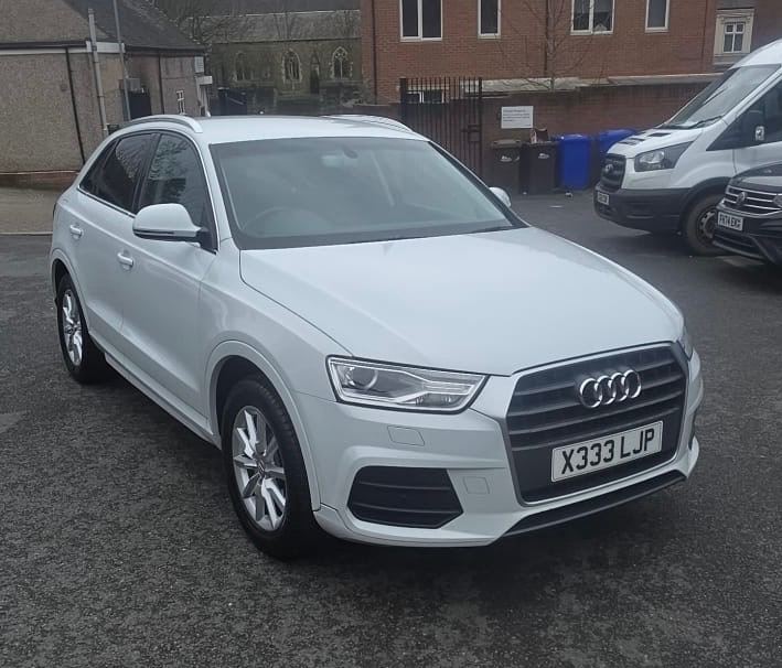 Audi, Q3, Estate, 2016, Semi-Auto, 1395 (cc), 5 doors