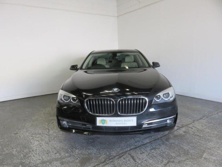 BMW 7 SERIES 3.0 730d SE Saloon Black Auto Diesel 2013