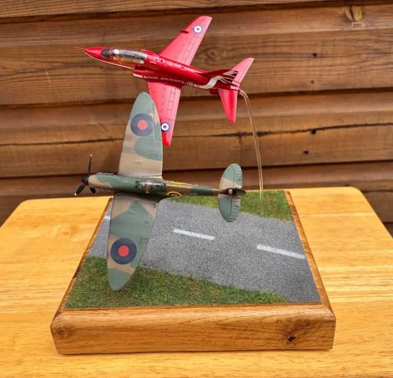 Handmade Models Aircraft & Military Vehicles( £45 each)