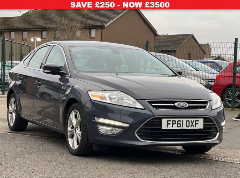 2012 Ford Mondeo 1.6 TDCi ECOnetic Titanium Hatchback 5dr Diesel Manual Euro 5 (s/s) (115 ps Hatc...