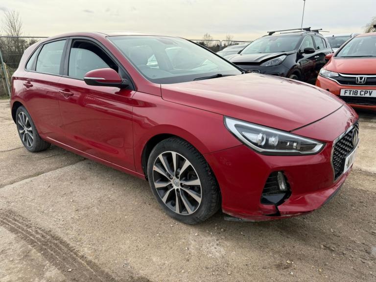2017 Hyundai i30 1.0T GDI SE Nav 5dr CAT N Accident Damaged Repairs HATCHBACK Petrol Manual