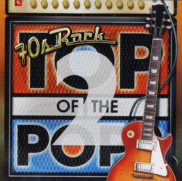 70s ROCK TOP OF THE POPS 2. VARIOUS ARTISTS 2CD IN VERY GOOD CONDITION