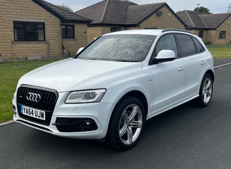 Audi, Q5, Estate, 2015, Semi-Auto, 1968 (cc), 5 doors