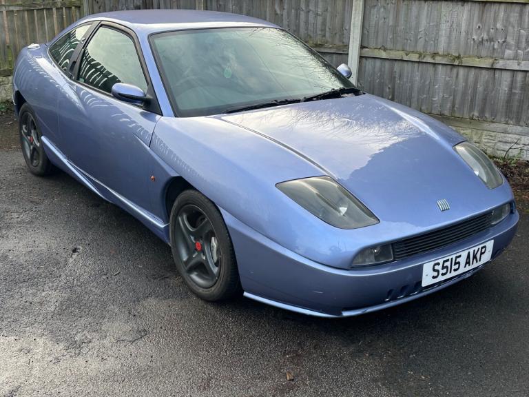 1998 Fiat Coupe 20V Turbo Classic Car  SALOON Petrol Manual