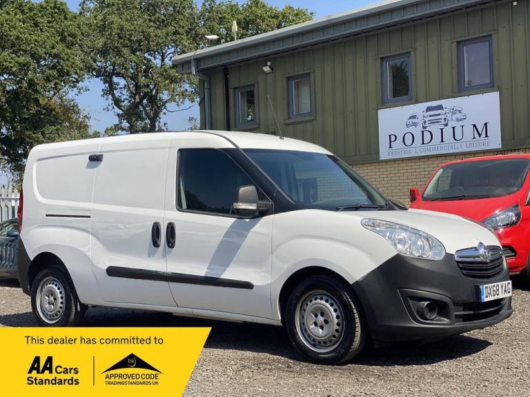 2018 Vauxhall Combo 2300 1.3 CDTI 16V 95ps H1 Van Euro 6 [Start Stop] PANEL VAN DIESEL Manual