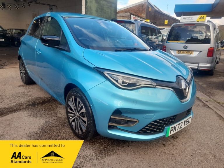 Renault Zoe TECHNO 135 EV50 52kWh Techno Auto 5dr (Boost Charge)