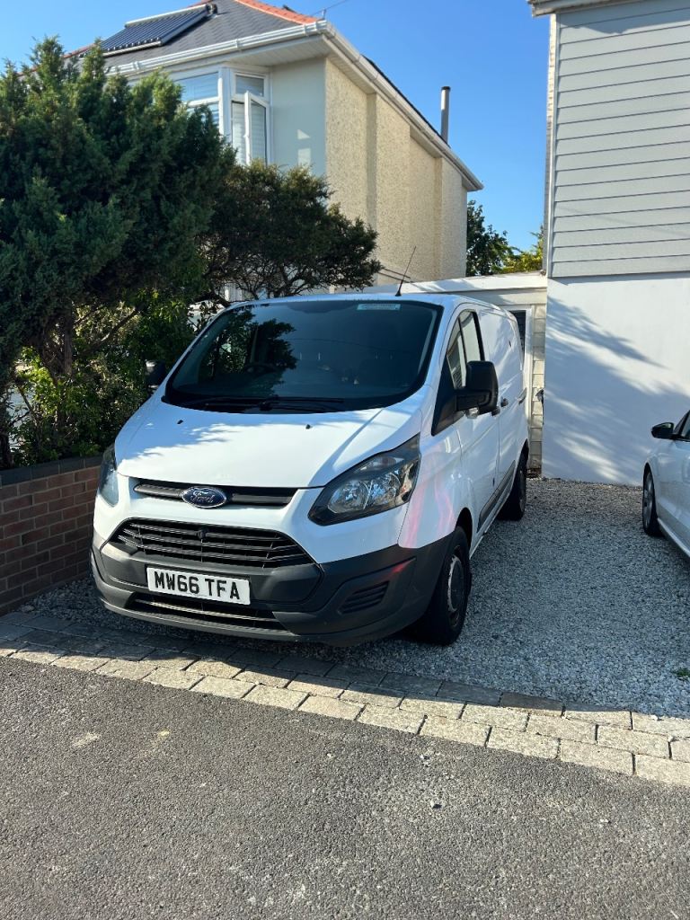 Ford, TRANSIT CUSTOM, Panel Van, 2016, Manual, 1996 (cc)